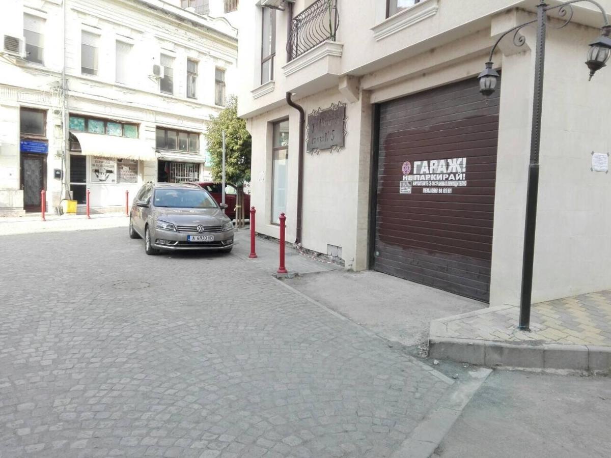 Apartament Deluxe Karina-Free Parking Burgas Stad Buitenkant foto