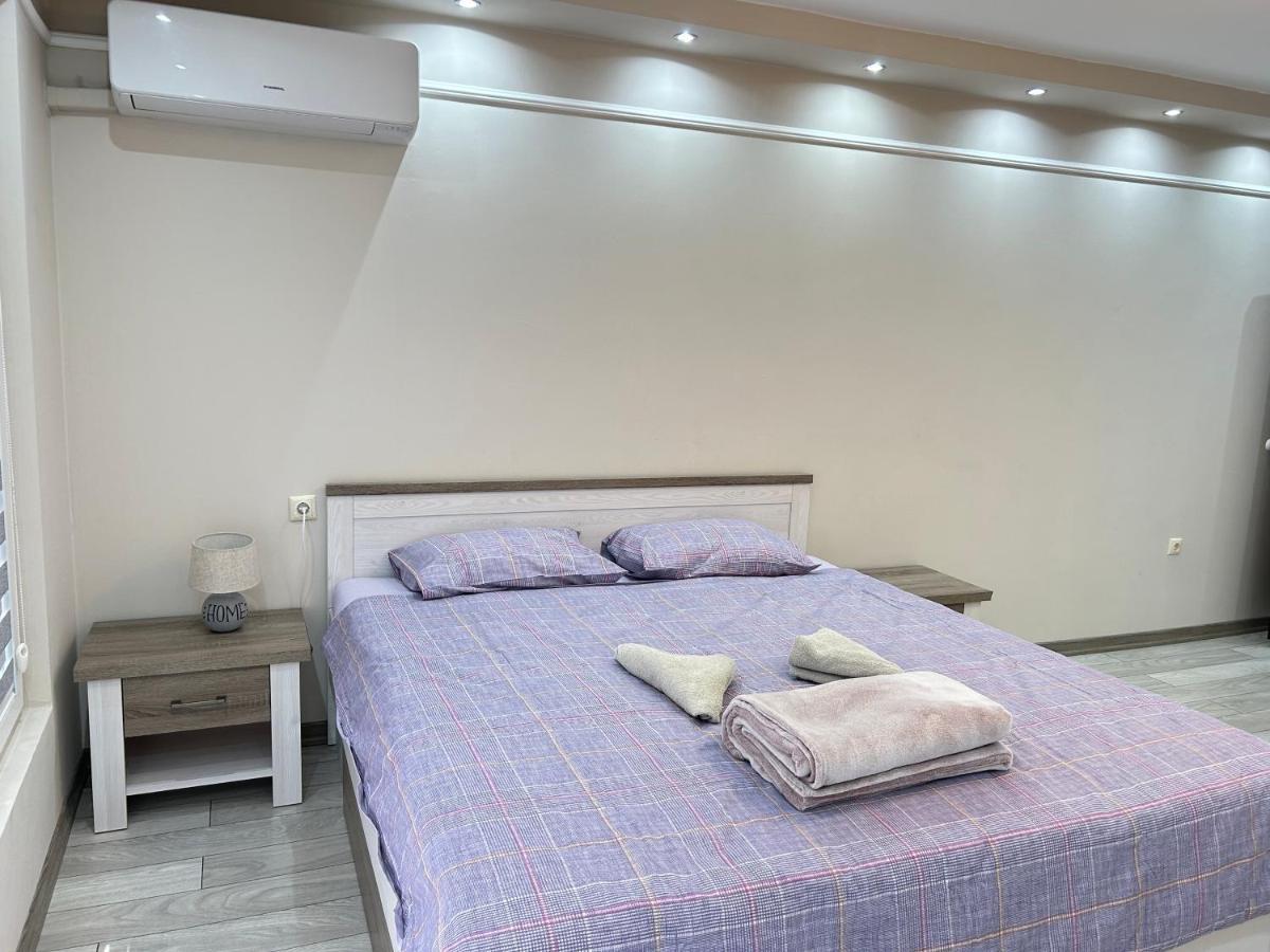 Apartament Deluxe Karina-Free Parking Burgas Stad Buitenkant foto