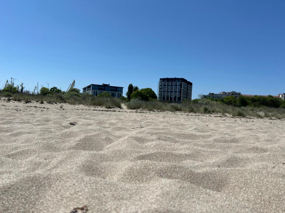Apartament Deluxe Karina-Free Parking Burgas Stad Buitenkant foto