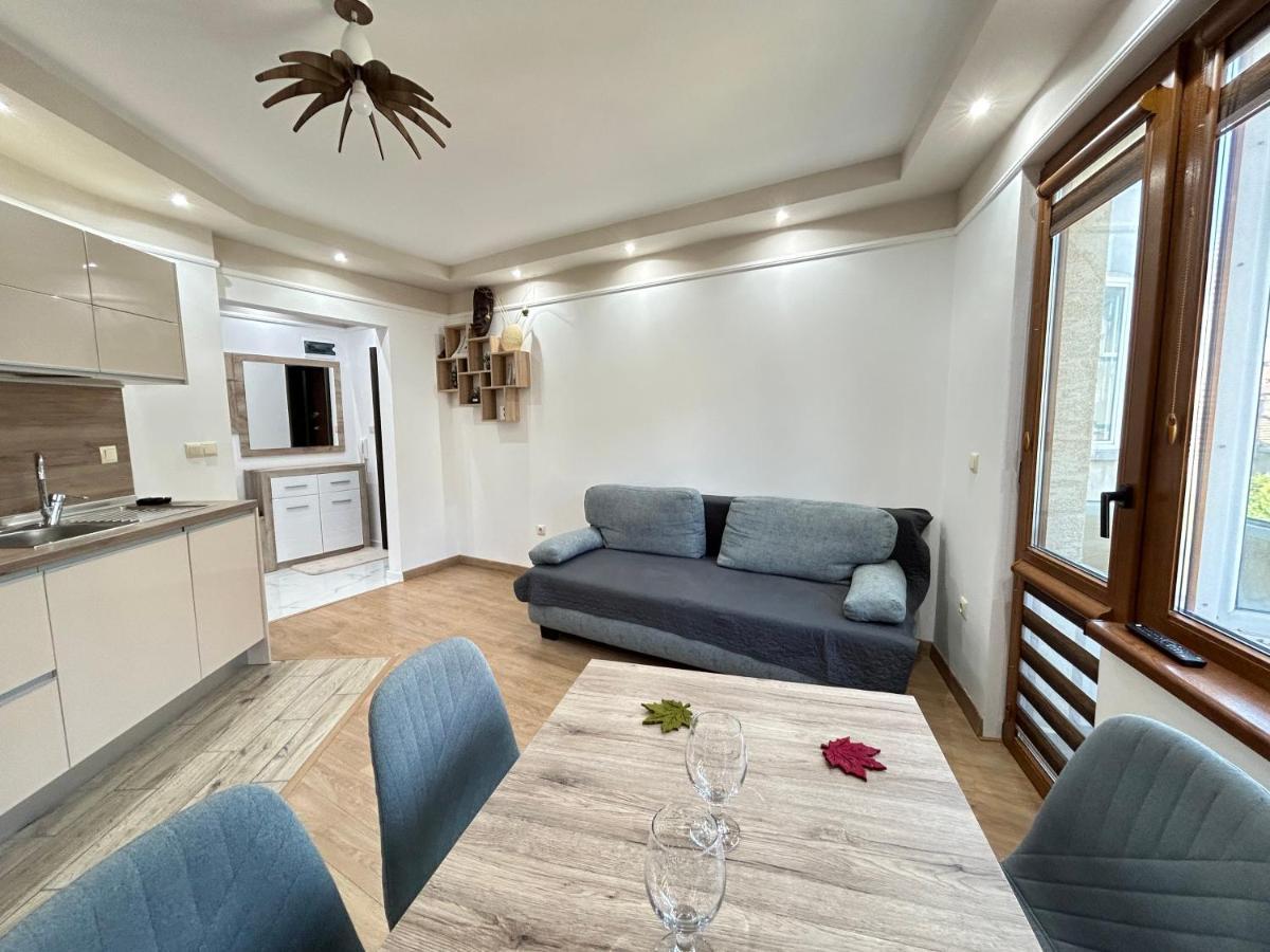 Apartament Deluxe Karina-Free Parking Burgas Stad Buitenkant foto