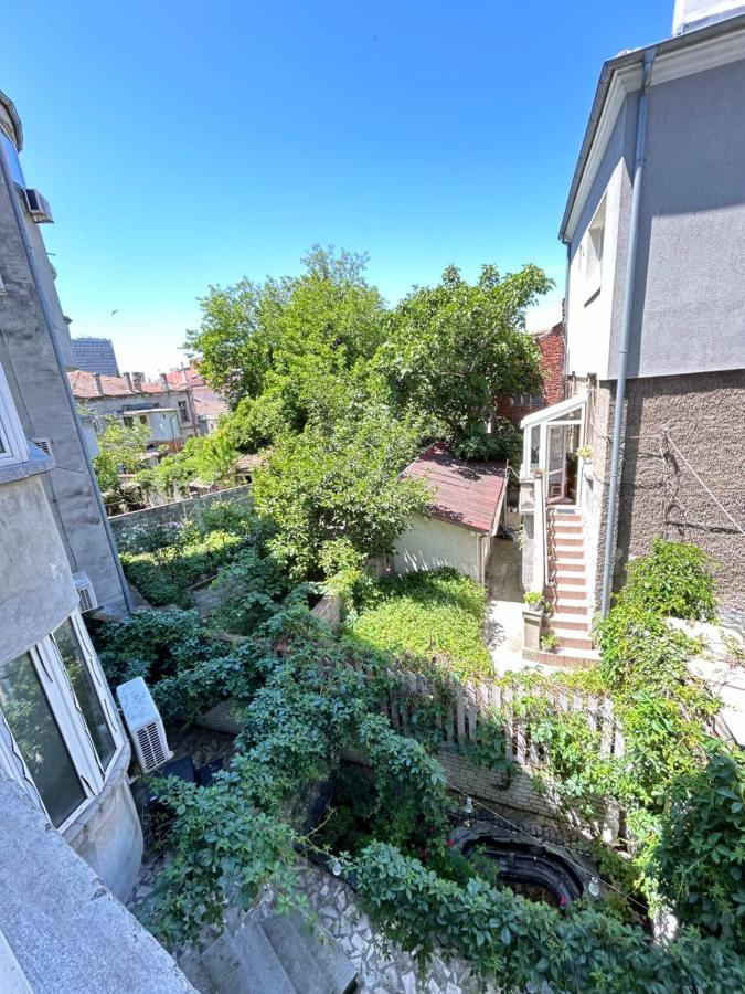 Apartament Deluxe Karina-Free Parking Burgas Stad Buitenkant foto