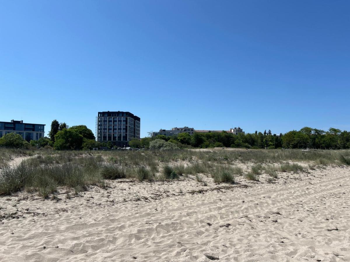 Apartament Deluxe Karina-Free Parking Burgas Stad Buitenkant foto