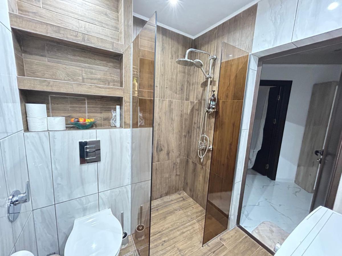 Apartament Deluxe Karina-Free Parking Burgas Stad Buitenkant foto