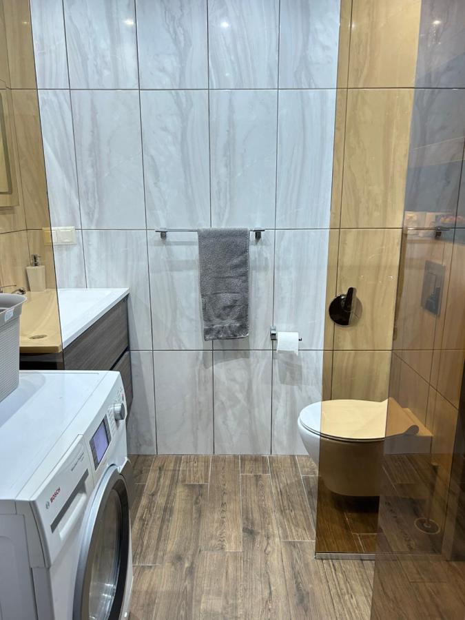 Apartament Deluxe Karina-Free Parking Burgas Stad Buitenkant foto